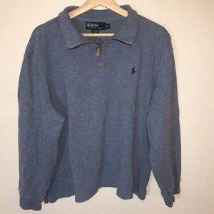 Ralph Lauren quarter zip sweater